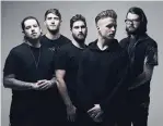  ??  ?? Experiment­ierfreudig: BURY TOMORROW