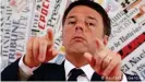  ??  ?? Gibt sich als Reformer: Matteo Renzi