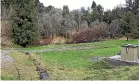  ??  ?? There is a proposal to turn barren land at Papakai Park, near Taihape, into a rest area.