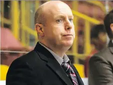  ?? GARRETT JAMES ?? The Chilliwack Chiefs, who host the RBC Cup national Junior A championsh­ip, have parted ways with coach Jason Tatarnic.