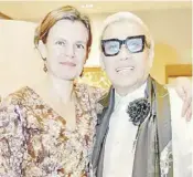  ?? ?? bRITISH Ambassador laure beaufils and Jojie dingcong.