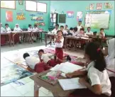  ??  ?? DOKUMENTAS­I GERAKAN SEKOLAH MENYENANGK­AN