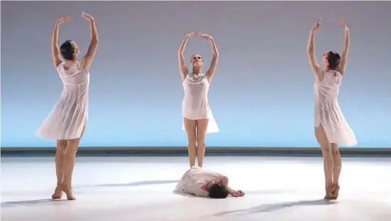  ?? Foto: arte.tv ?? Ballett „La Pastorale“mit der berühmten 6. Sinfonie von Ludwig van Beethoven