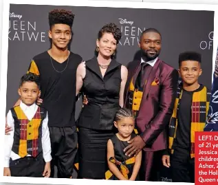 Q A With Actor David Oyelowo Plus All About The New Les Mis Pressreader