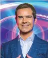  ??  ?? Jimmy Carr