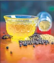  ?? PHOTO: ISTOCK ?? Black pepper tea can help aid weight loss.