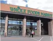  ?? GENE J. PUSKAR, AP ?? Whole Foods shares closed at $43.20, $1.20 more than the price of Amazon’s bid.