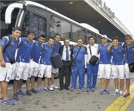  ?? ?? Histórico. El Salvador disputó su primer Mundial de la categoría sub-20 al quedar en tercer lugar en el Premundial.