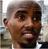  ??  ?? Claims: Mo Farah