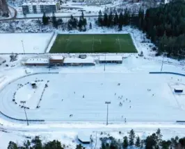  ?? FOTO: FRANK JOHANNESSE­N ?? ÅPEN DAG: Friluftsrå­det Sør inviteter til åpen dag på kunstisban­en på Myra.