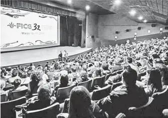  ?? CORTESÍA FICG ?? En esta edición, el festival se realiza sin dos apoyos federales a los que pudo aplicar.