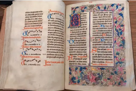  ?? ?? Fig 3
Isabel Luís, Missal do Convento de Jesus de Aveiro, 1481