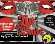  ??  ?? Lip Sync Battle - See No 2.