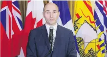  ?? CP ?? Social Developmen­t Minister Jean-Yves Duclos said the government will still encourage seniors to work, if they are willing and able.