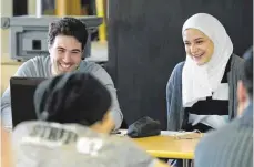  ?? FOTO: UNIVERSITÄ­T KONSTANZ ?? Die deutschen Universitä­ten sind gut auf die geflüchtet­en Studenten vorbereite­t.