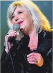  ?? FOTO: BOTT/DPA ?? Marianne Faithfull beim Montreux Jazz Festival 2009.