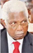  ??  ?? Dr. Alex Ekwueme