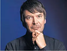  ??  ?? Ian Rankin was told to avoid any graphic depictions.