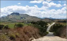  ?? STEVE HAGGERTY — TNS ?? The Nausori Highland Road, scaling ancient lava slopes, reveals the origins of Fiji’s birth.