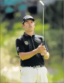  ?? Picture: GALLO IMAGES ?? MAJOR WINNER: Louis Oosthuizen will lead the South African charge at the Nedbank Golf Challenge in November