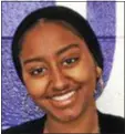  ?? SUBMITTED PHOTO ?? Upper Darby Senior Hibah Ali has been accepted to five regional universiti­es, including Drexel and Widener.