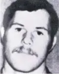  ??  ?? Garda Michael Clerkin, garda Gerry Bohan and the scene of the bomb in Garryhinch, Co Laois, in 1976