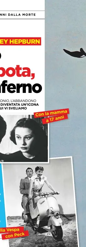  ??  ?? mamma Con la anni a17