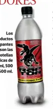  ?? ?? Los productos participan­tes son las botellas plásticas de 300 ml, 500 ml y 600 ml.