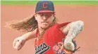  ?? DAVID RICHARD/USA TODAY SPORTS ?? Mike Clevinger had a 2.71 ERA in 21 starts in 2019 for the Indians.