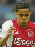  ??  ?? Oggi le visite Justin Kluivert, 19 anni