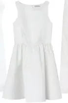  ??  ?? Short Satin DRESS, $80, hm.com/ca.