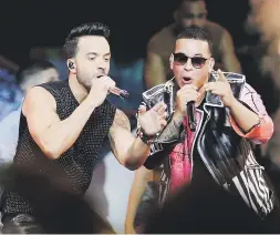  ?? Ap ?? El sensual tema de Luis Fonsi y Daddy Yankee se ha convertido en un fenómeno de la cultura pop desde su lanzamient­o en enero.