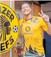  ?? Archives ?? SLAIN Kaizer Chiefs defender Luke Fleurs was close to making his Amakhosi debut after months on the sidelines. |