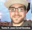  ??  ?? Trenton H. James Cornell- Duranleau