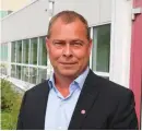  ?? BILD: TORBJÖRN ARVIDSSON ?? Olof Lundberg (S) är kommunalrå­d i Stenungsun­ds kommun.
