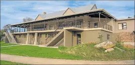  ?? Pictures: FACEBOOK ?? OPERATIONA­L: Above, Grahamstow­n’s stunning new golf course and clubhouse in Belmont Valley became a reality for golfers, who began golfing there last month. But the housing developmen­t on the old golf course has stalled before it began