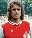  ?? Foto: dpa ?? Wolfgang Overath spielte von 1962 bis 1977 für Köln.