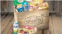  ?? SPROUTS FARMERS MARKET/COURTESY PHOTO ?? Sprouts Farmers Market, known as an affordable organic grocer, will open its 17th Florida store, and second in Broward, on Wednesday.