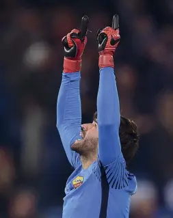  ??  ?? Numero 1 Alisson Becker, 25 anni, portiere della Roma e del Brasile