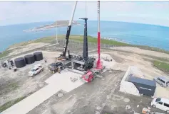  ?? Picture / Supplied ?? Rocket Lab site on the Mahia Peninsular near Gisborne.