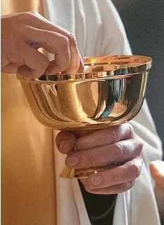  ?? Foto: Sebastian Gollnow, dpa ?? Am Sonntag endet die Gebetswoch­e für die Einheit der Christen in Deutschlan­d mit einem ökumenisch­en Gottesdien­st in Hamburg.