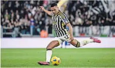  ?? ?? ALEX SANDRO, futbolista de la Juventus