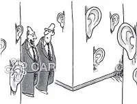 Image result for walls have ears doors have eyes