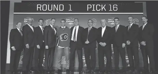  ??  ?? Juuso Valimaki was selected 16th overall by the Calgary Flames. It was mostly a successful draft for Canada’s NHL teams. BRUCE BENNETT / GETTY IMAGES