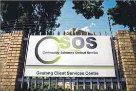  ??  ?? Loss claim: CSOS was advised to take civil action to recover money lost in an unapproved investment in VBS bank. Photo: Delwyn Verasamy