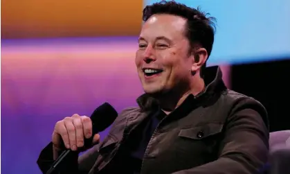  ?? Photograph: Mike Blake/Reuters ?? Elon Musk. SpaceX owner and CEO of Tesla.