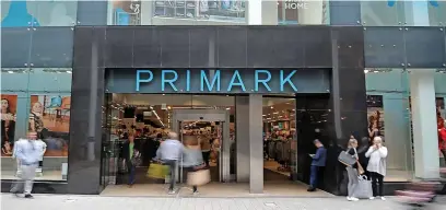  ?? ?? ● Natasha Allen worked at the Primark store in Bury,