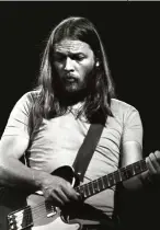  ??  ?? DAVID GILMOUR: AT HIS
BEST HE’S PEERLESS.