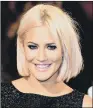  ??  ?? TV FAVOURITE: Love Island presenter and Strictly Come Dancing winner Caroline Flack.