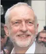  ??  ?? JEREMY CORBYN: Labour leader called for an election.